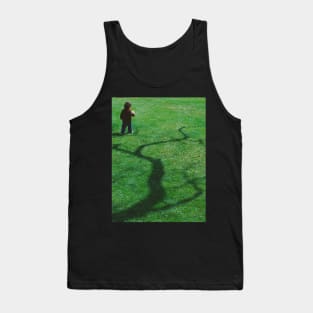 YOUNG BOY IN A TREE Tank Top